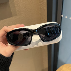 Fashion Future Technology Sunglasses Men And Women Retro Sunglasses